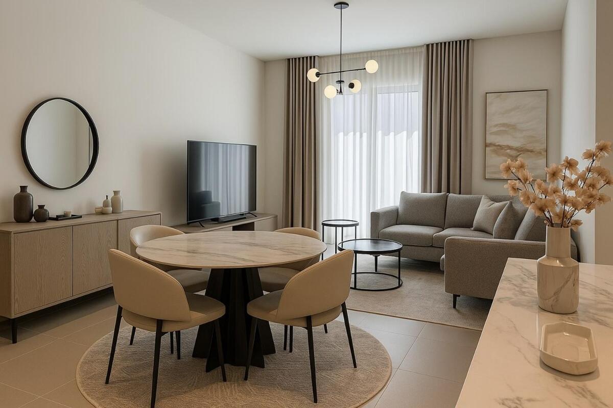 Villa Modern Luxury At The Yas Escape *